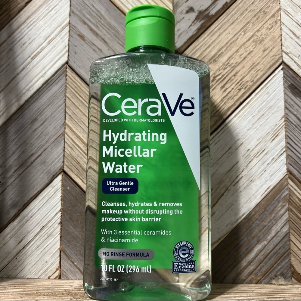 CeraVe Hydrating Micellar Water 10 fl oz
